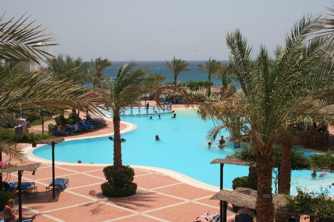 Pool mit Palmen JAZ Dahabeya