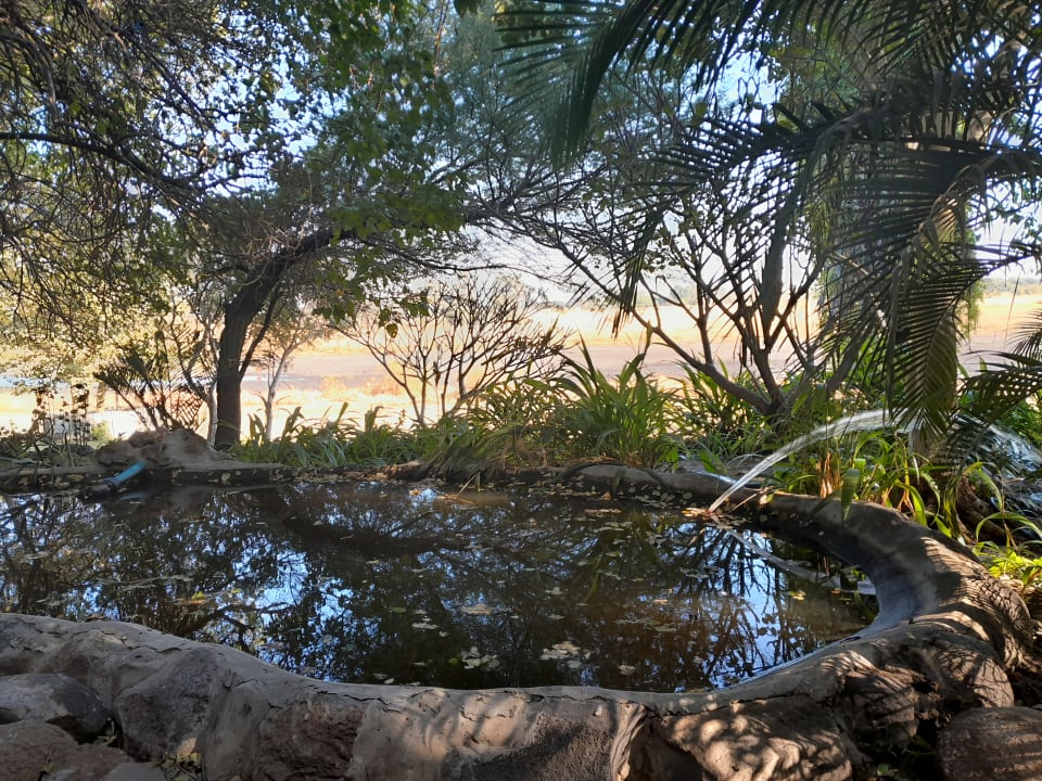 Gartenanlage Thamalakane River Lodge