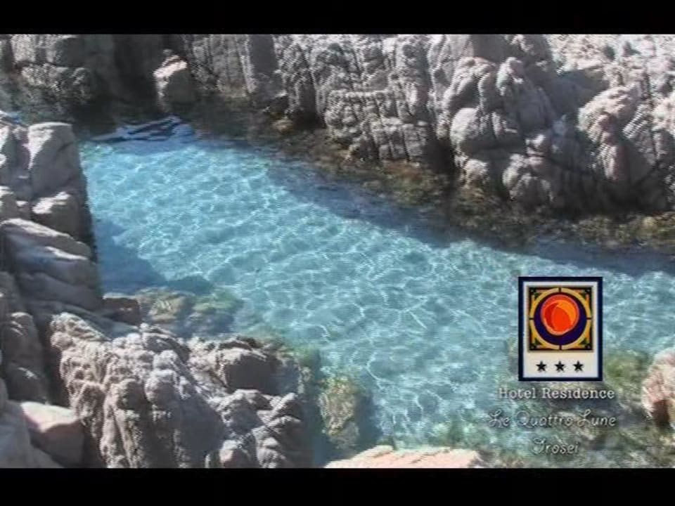 Spiaggia dell'hotel Nicolaus Club Quattro Lune Resort