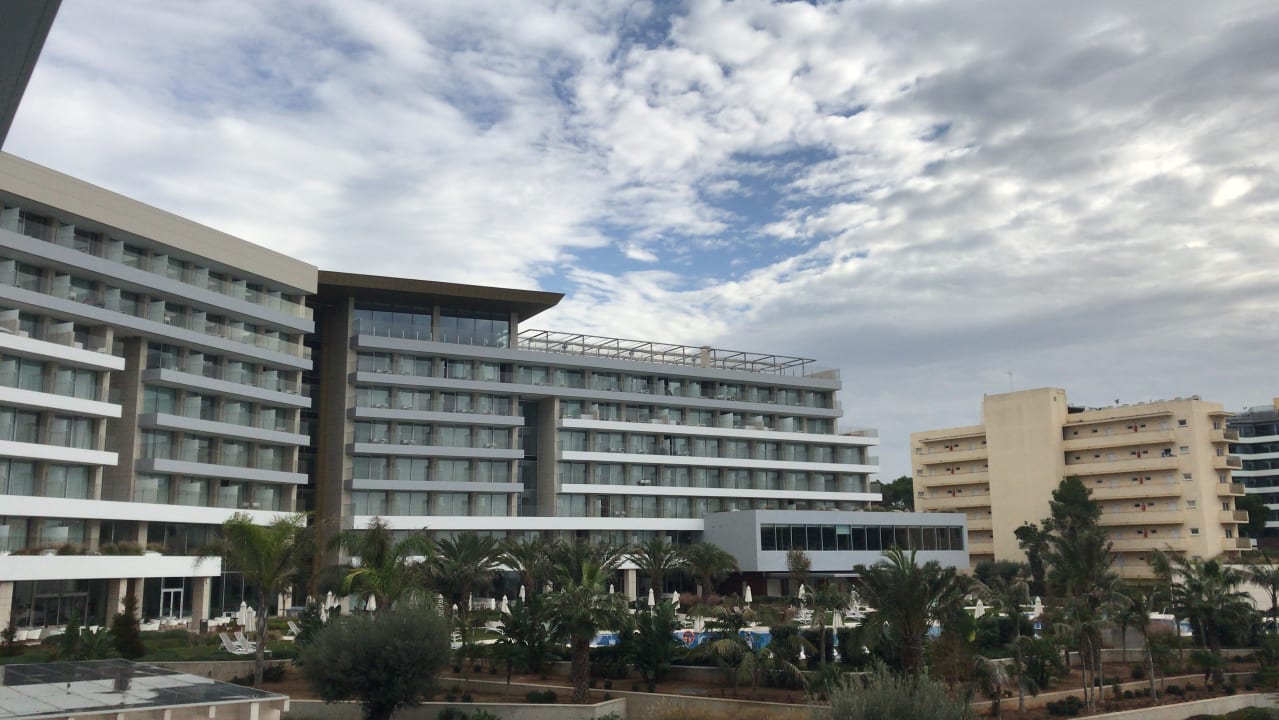 Außenansicht Hipotels Gran Playa De Palma