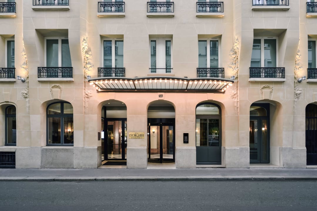 Exterior Hotel L'Echiquier Opéra Paris – MGallery Collection by Sofitel