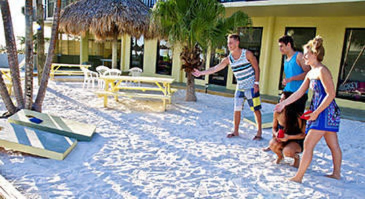 Bag Toss Sirata Beach Resort