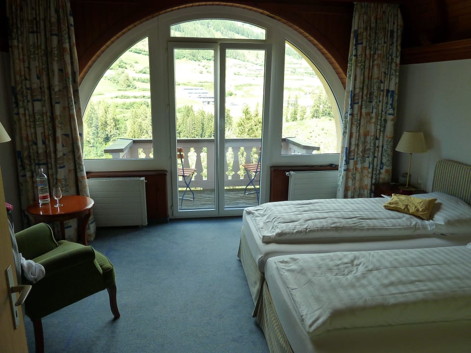 Schlafzimmer 1 oben mit Balkon Aldiana Club Schweizerhof (Im Umbau/Renovierung)