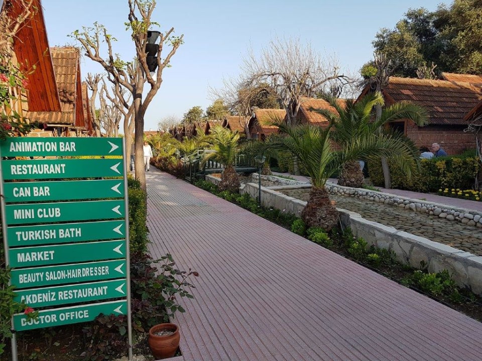 Gartenanlage Can Garden Beach