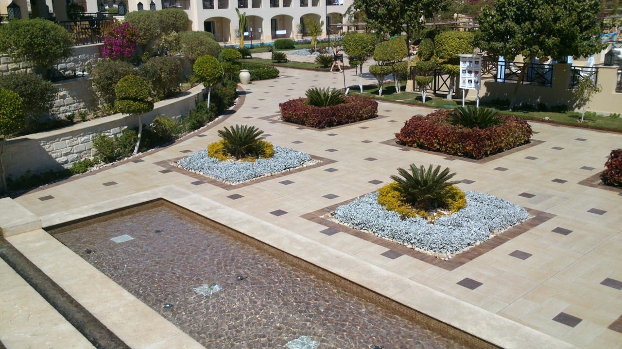 Anlage alles gepflegt JAZ Aquamarine Resort