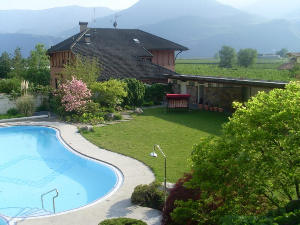 Gartenanlage Hotel Günther Garni