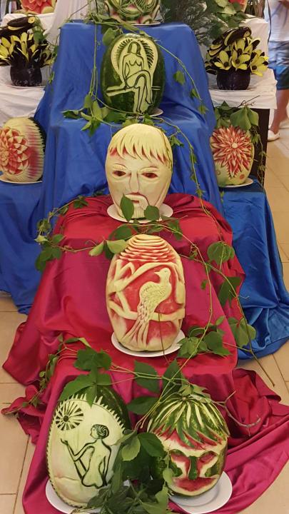 Türkischer Abend Asteria Collection Side