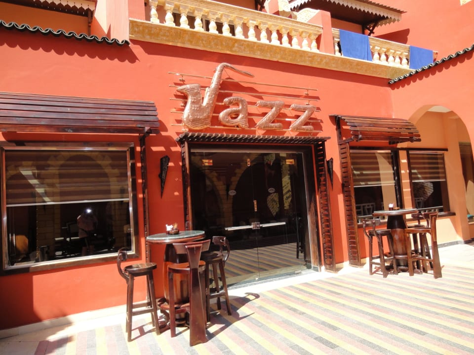 Jazz Bar Pickalbatros Alf Leila Wa Leila Resort - Neverland Hurghada