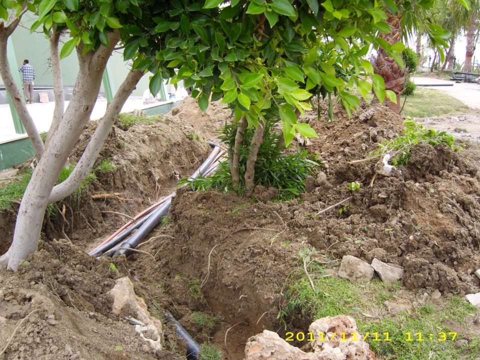 Weg zu Strand VONRESORT Golden Coast