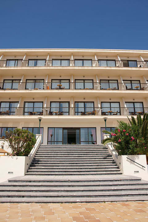 Eingang von Poolseite aus Grupotel Aguait Resort & Spa - Adults only