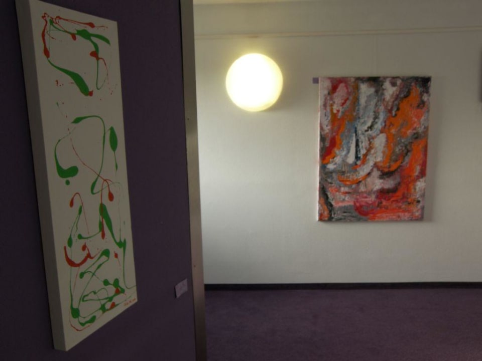 Kunst im Flur WestCord Art Hotel Amsterdam 3-Star