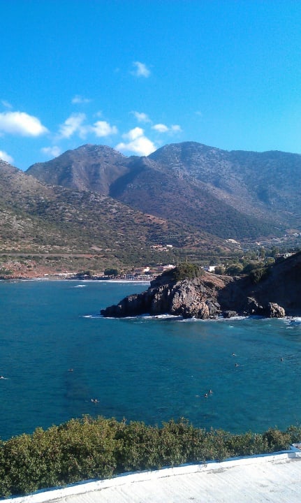 Der Ausblick von meinem Balkon Bali Blue Bay Lifestyle