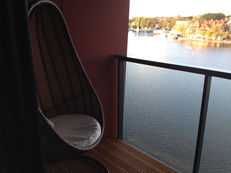 Balkon Hotel Mikołajki