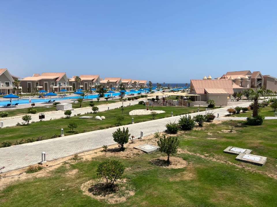 Außenansicht Pickalbatros Sea World Resort - Marsa Alam