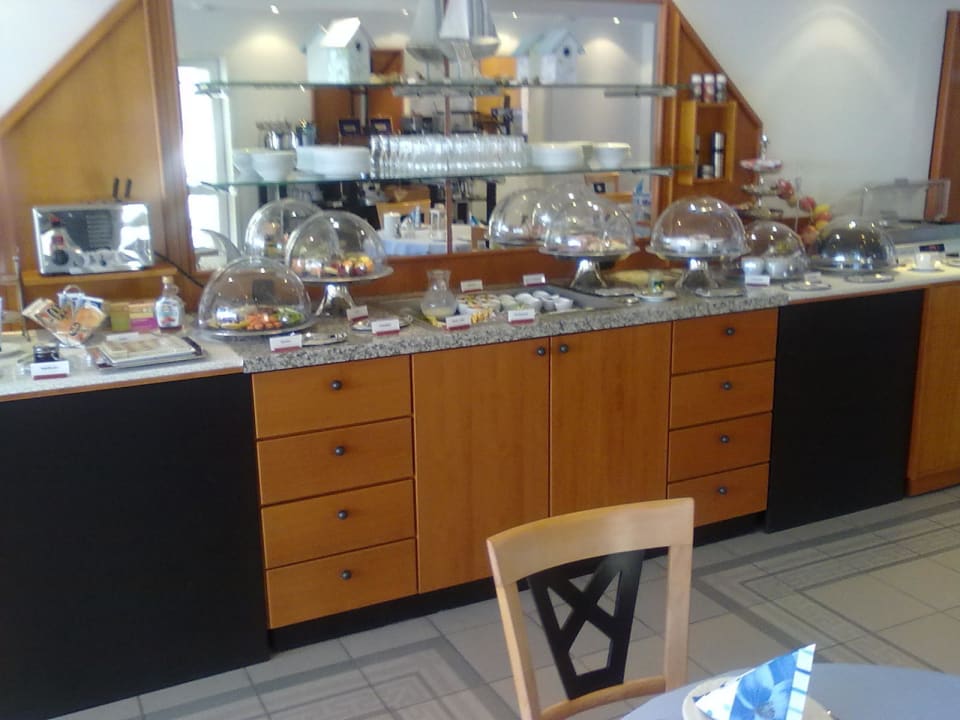 Frühstücksraum Hotelpension Vitalis