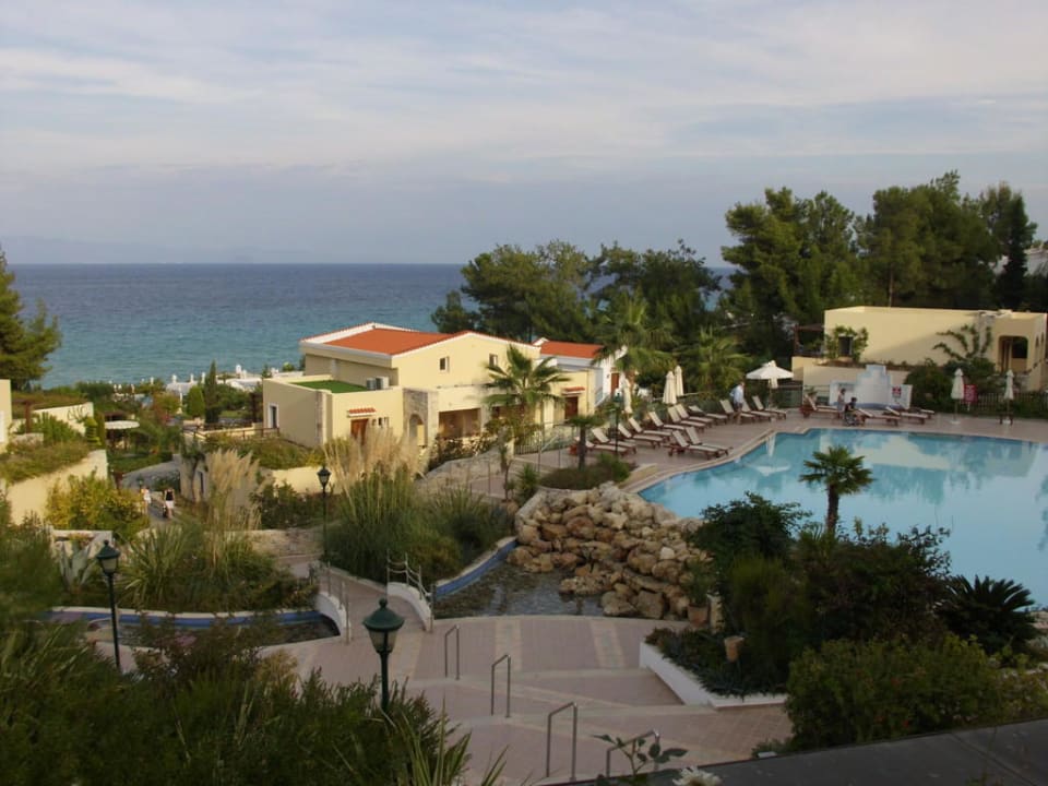 Ausblick Aegean Melathron Thalasso Spa Hotel