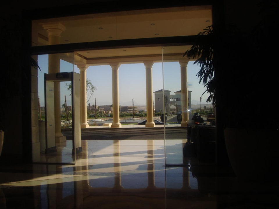 Lobby JAZ Aquamarine Resort