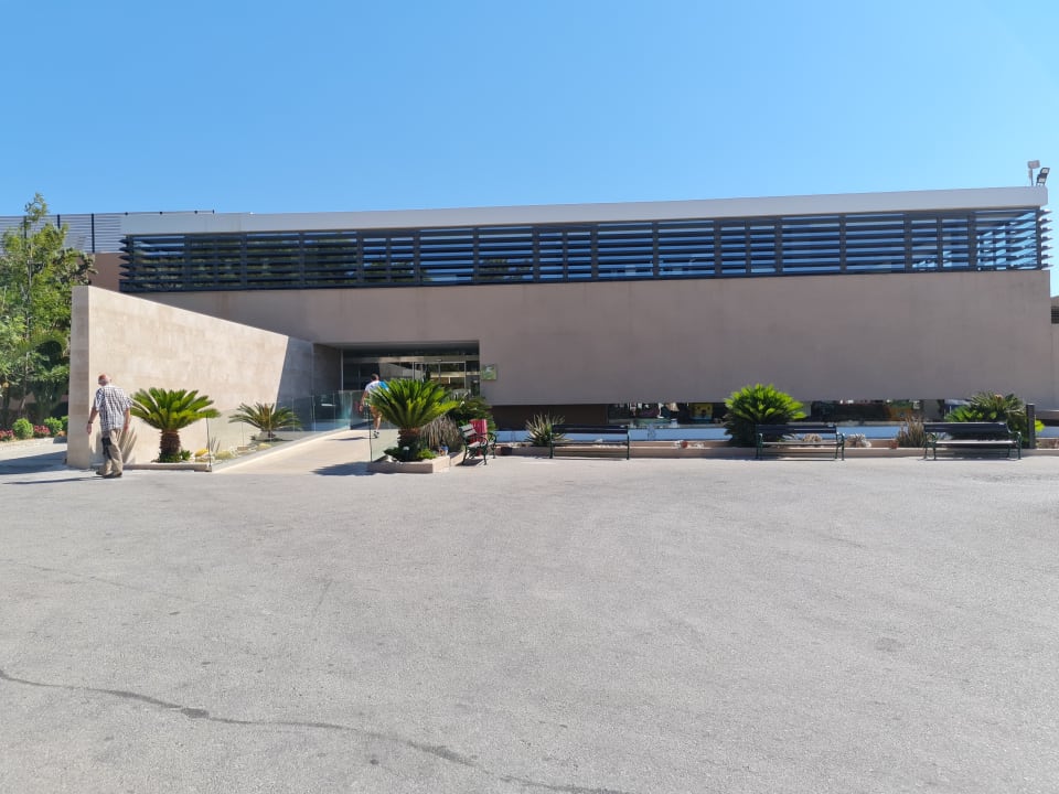 Außenansicht Atlantica Mikri Poli Kos