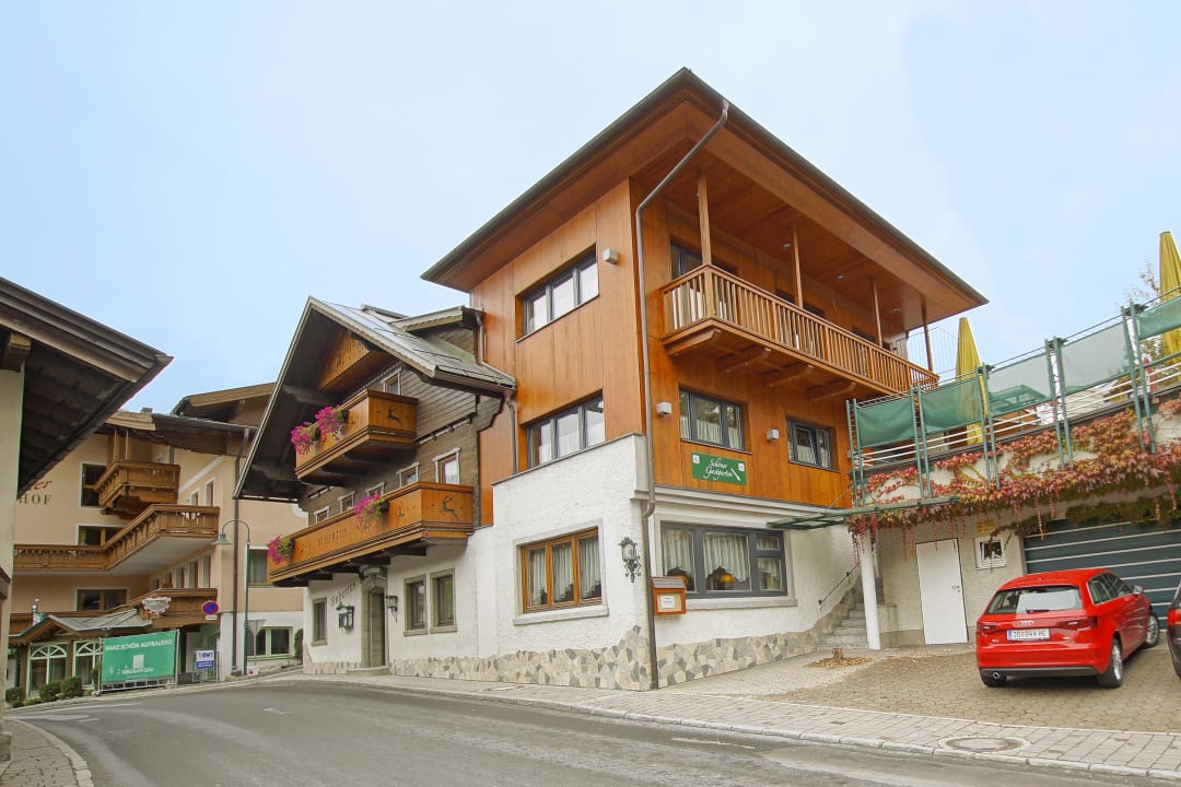 Außenansicht Haus Hubertus