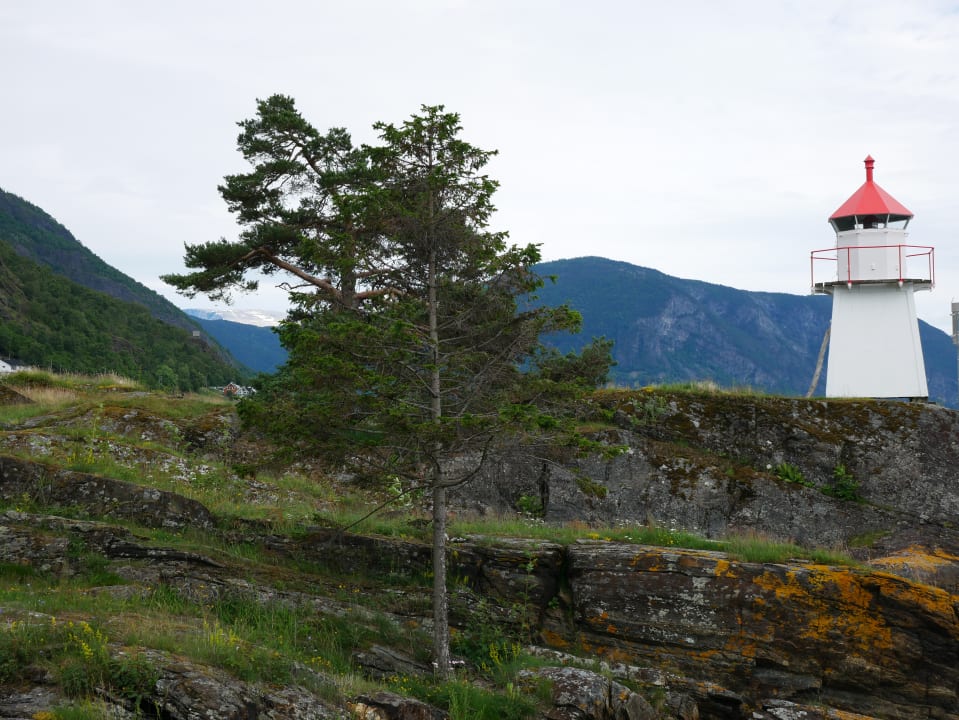 Ausblick Hotel Sognefjord
