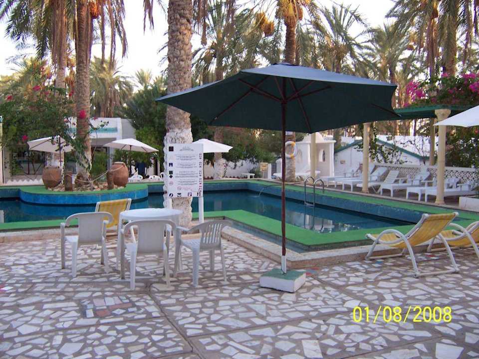 Der Pool Hotel Le Saharien Paradise