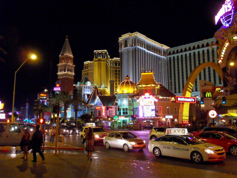 Blick auf das Venetian The Venetian Resort & Casino