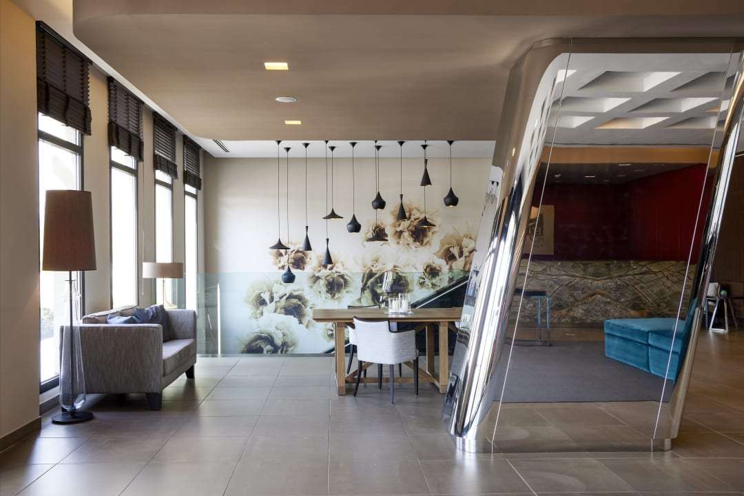 Lobby Blu Hotel Brixia