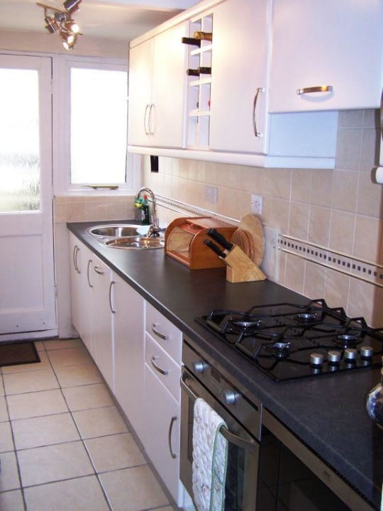 Küche Seaworthy Accommodation