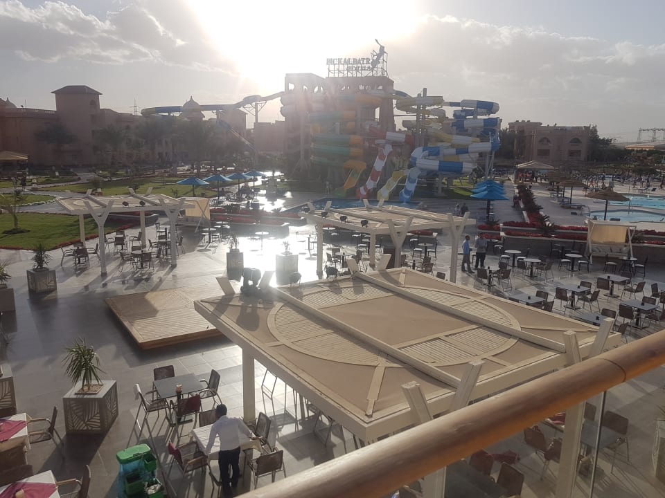 Ausblick Pickalbatros Aqua Park Resort - Hurghada