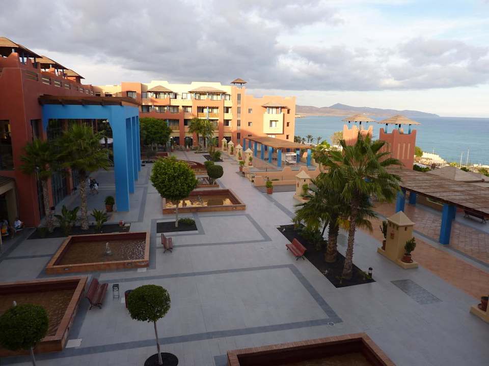 Ausblick vom Balkon H10 Tindaya