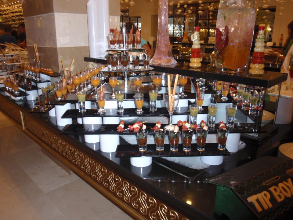 Vorspeisen Diamond Excellence Resort & Spa