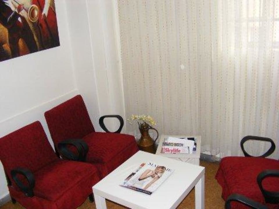 Lobby Guzel Izmir Hotel