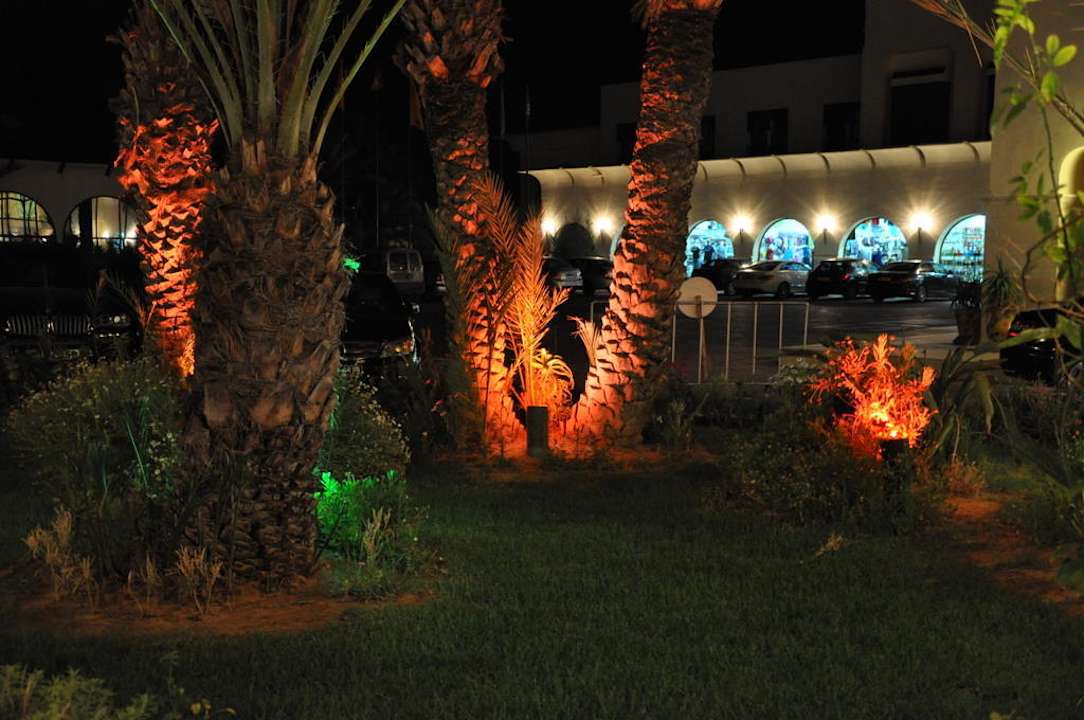 Abendstimmung Hotel Paradis Palace