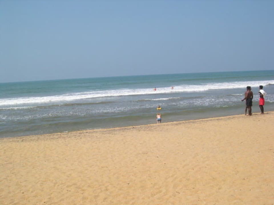 Beach Tangerine Beach Hotel