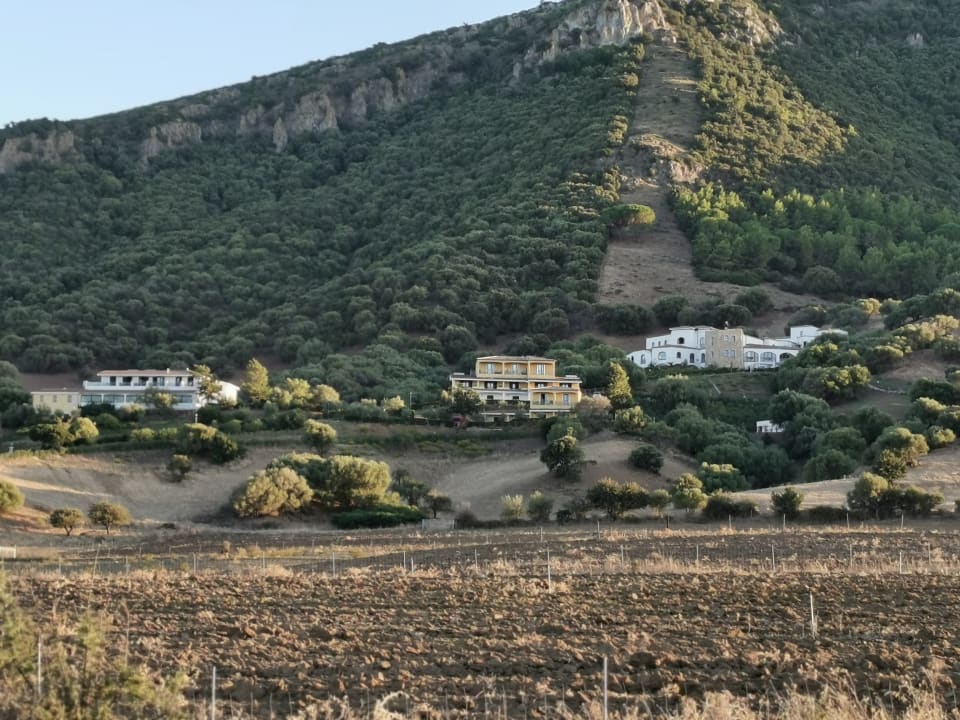 Außenansicht Agriturismo Su Vrau