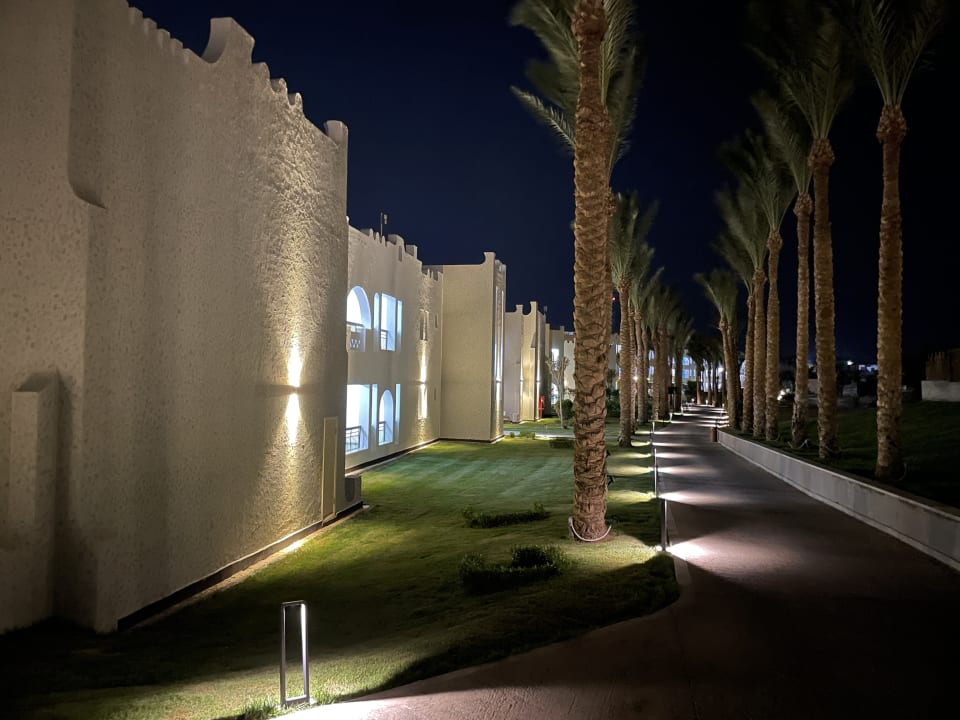 Gartenanlage Sunrise Tucana Resort - Grand Select