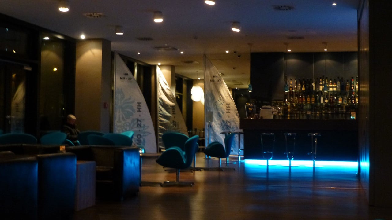 Bar-Lounge Motel One Hamburg-Alster