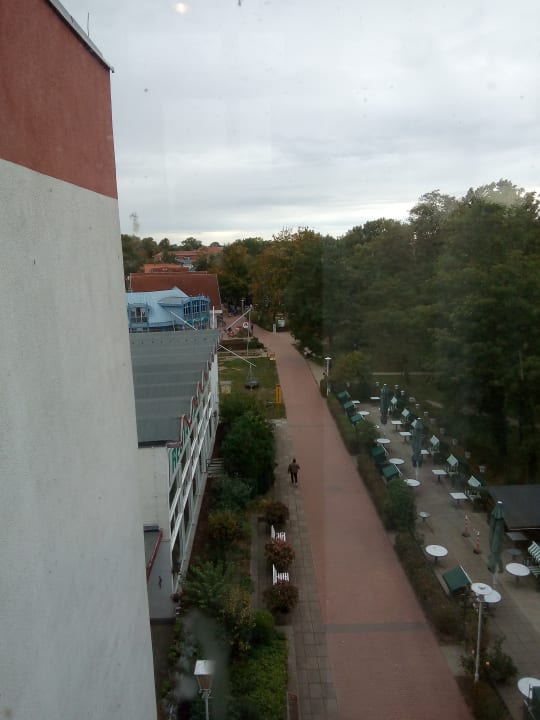 Ausblick Hotel John Brinckman