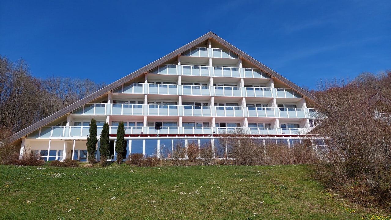 Außenansicht Best Western Hotel Rhön Garden