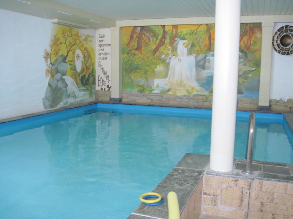 Hallenbad Pension & Ferienwohnung Solaria