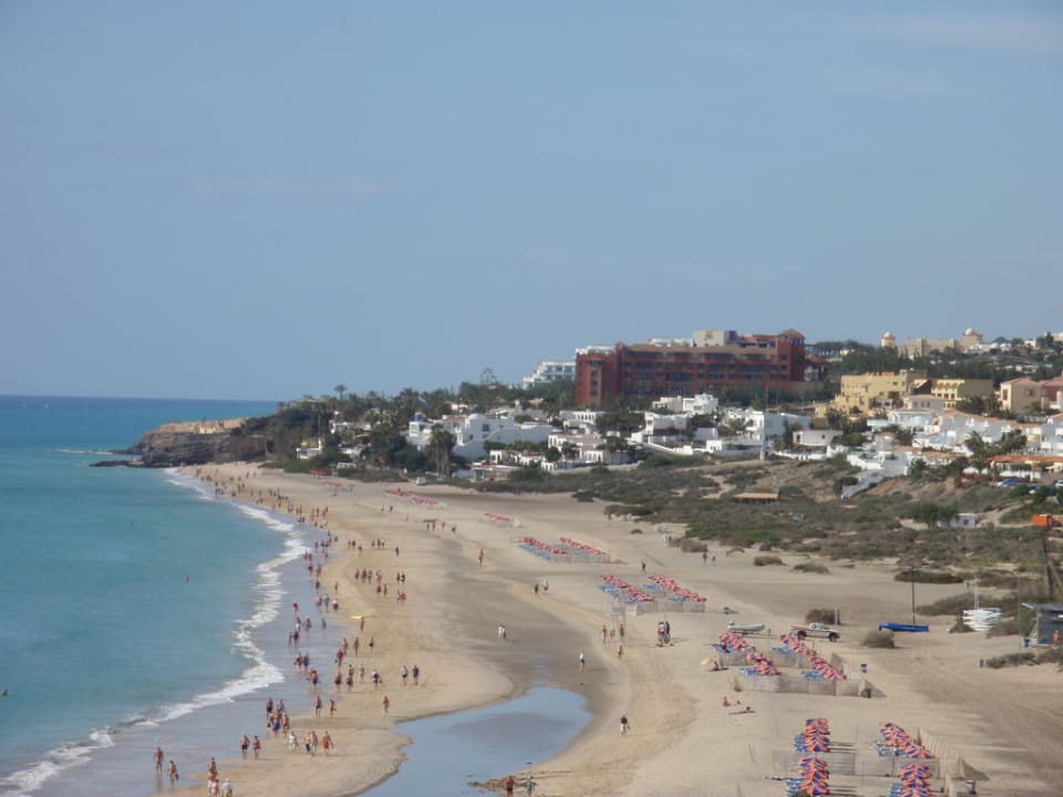 Blick zum Strand SBH Hotel Taro Beach