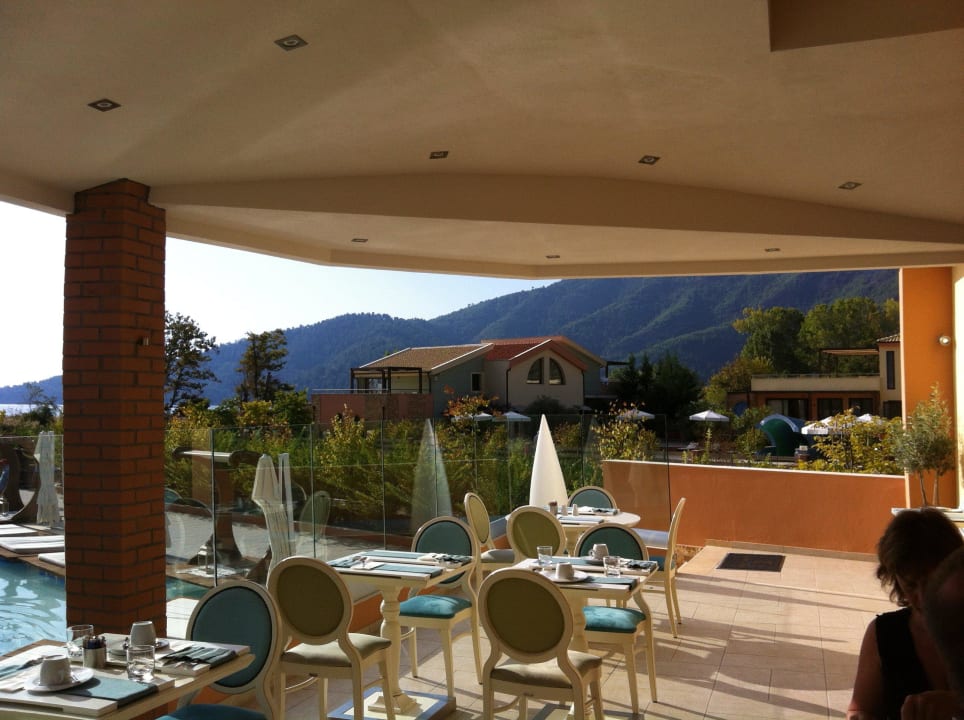 Frühstücksterrasse Alexandra Golden Boutique - Adults only