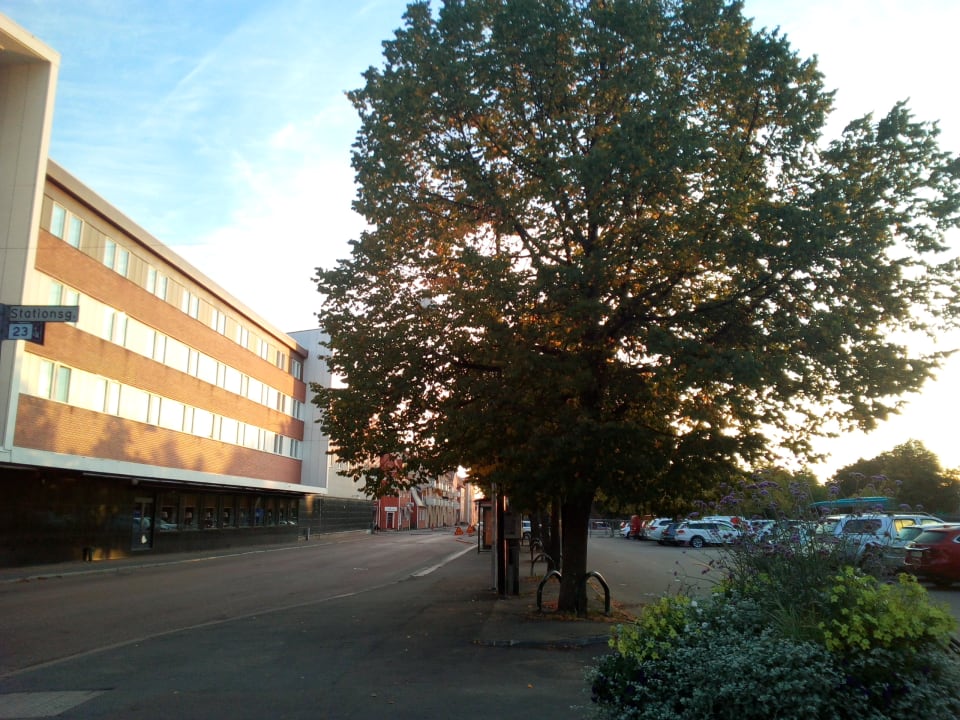 Außenansicht Hotel Scandic Borlange
