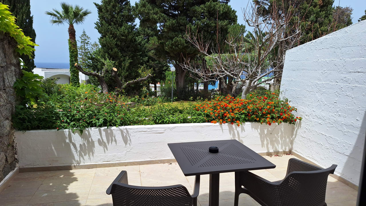 Gartenanlage Aldiana Club Rocca Nettuno Calabria