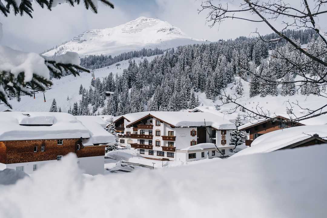 Außenansicht Hotel Lavendel