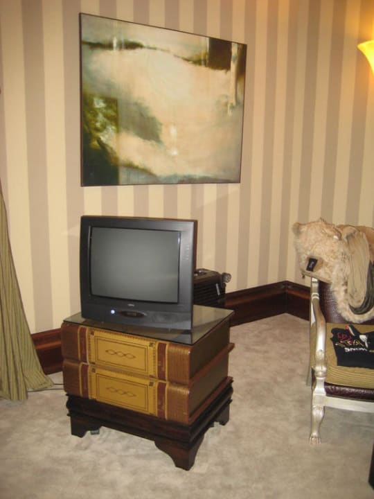 Fernseher Anantara Palazzo Naiadi Rome Hotel