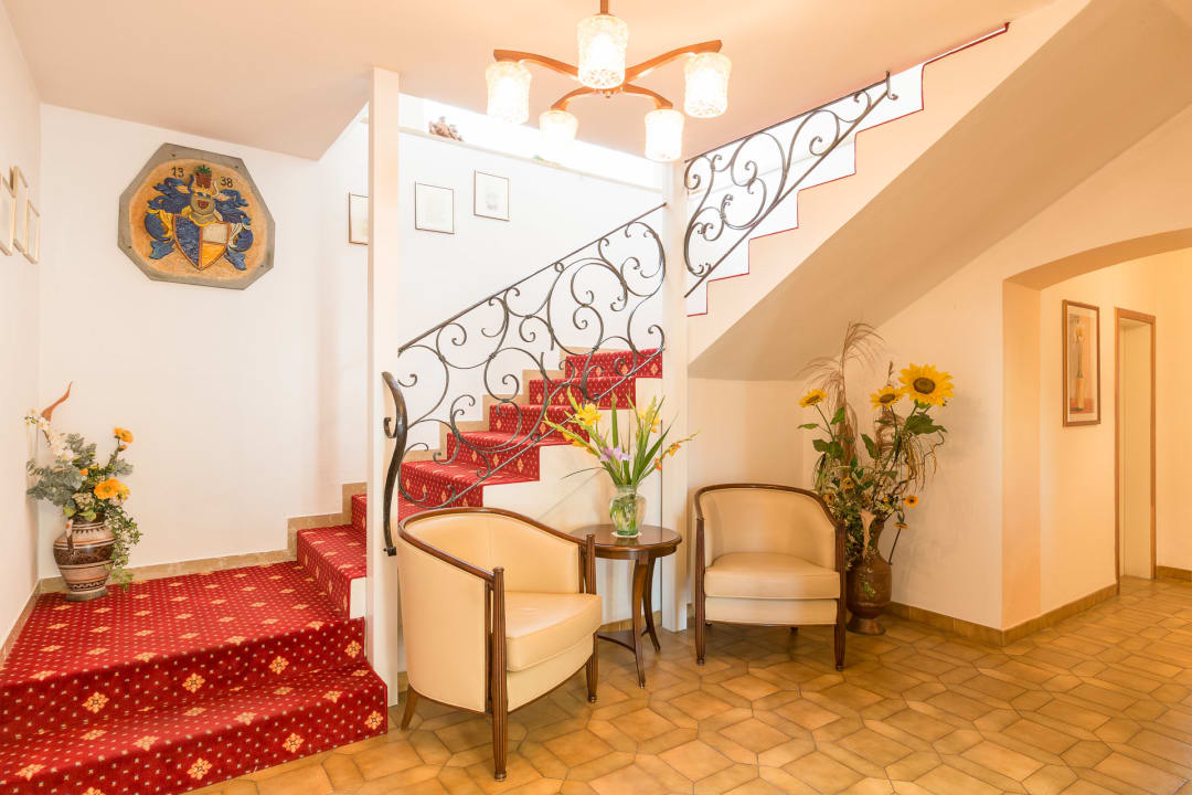 Lobby Gästehaus Florian