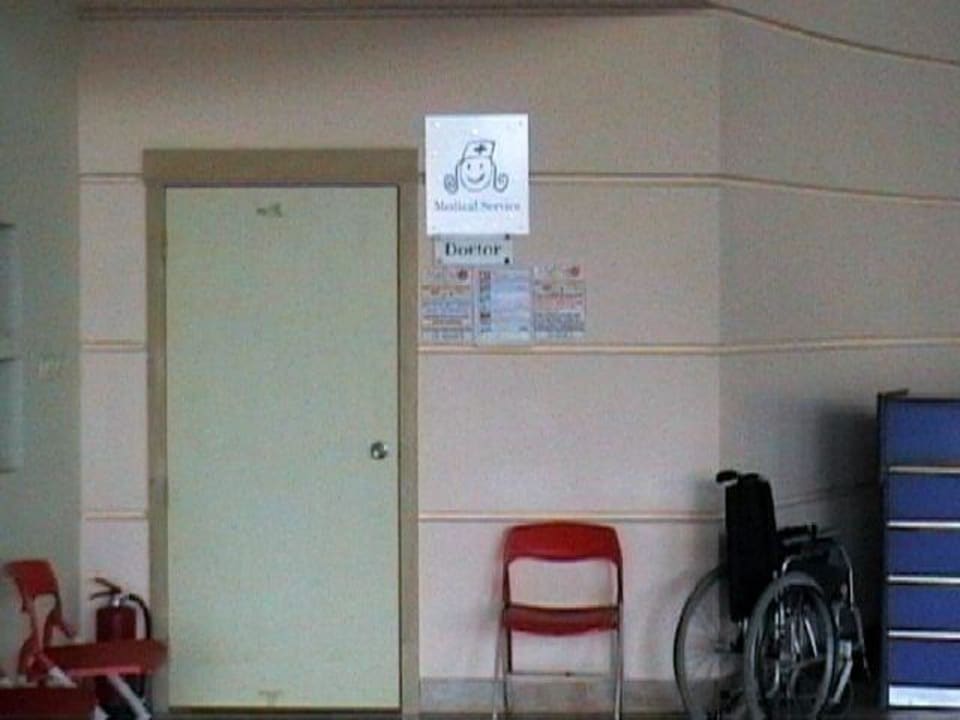 Krankenstation im Hotel VONRESORT Golden Coast