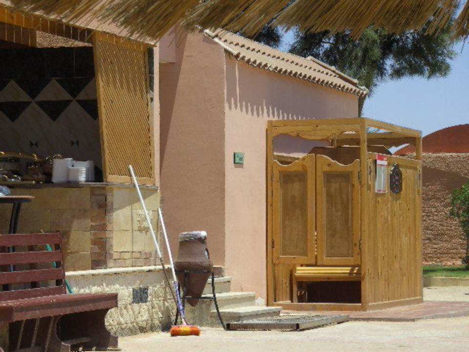 Umkleide & Toilette Beach Albatros Resort