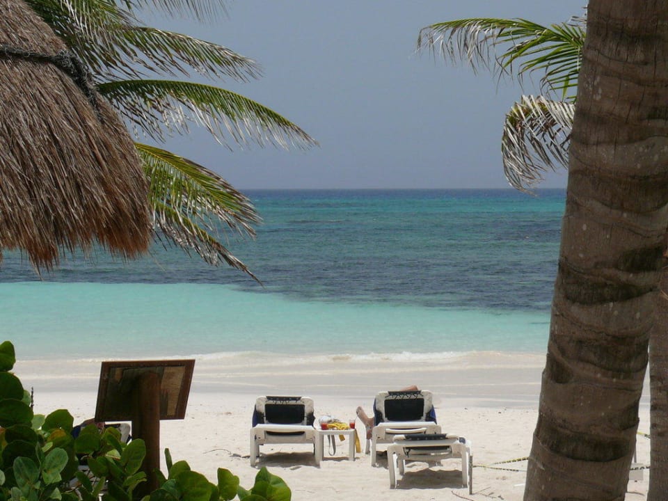 Strand vor Royalbereich Grand Palladium Select White Sand Resort & Spa